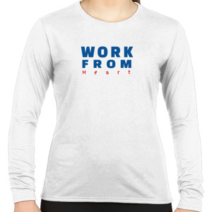 Kaos Kaos Work From Heart