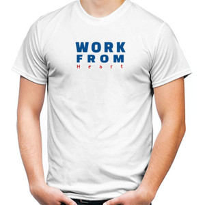 Kaos Kaos Work From Heart