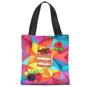 Tas Tote Fullprint ANEKA CAKE 8