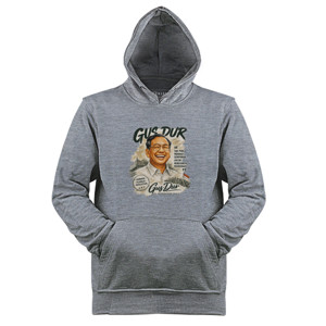 Jaket Hoodie GUS DUR PLURALIS