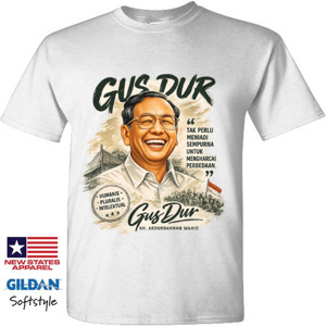 Kaos GUS DUR PLURALIS