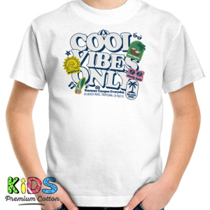 Kaos Kaos COOL VIBES ONLY Summer Beach - Tropical Patch