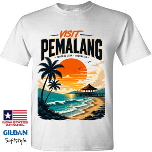 Kaos VISIT PEMALANG