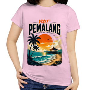 Kaos VISIT PEMALANG