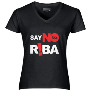 Kaos Say No To Riba