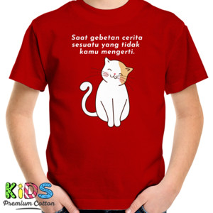 Kaos Wanita Lengan Pendek Puspus - Gebetan