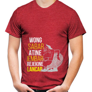 Kaos WONG SABAR