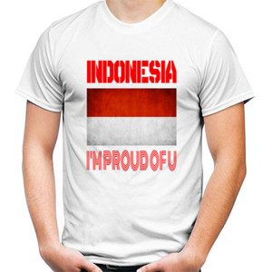 Kaos IndonesiaImProudofU-Flag1