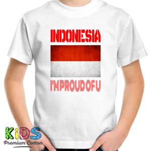 Kaos IndonesiaImProudofU-Flag1