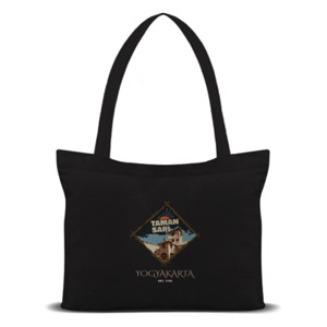 Tas Tote Tote Bag TAMAN SARI YOGYAKARTA