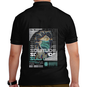 Kaos Polo Design Suka-suka