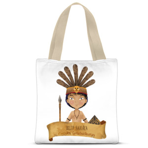 Tas Tote Fullprint Bilip Sahaya | Tote Bag