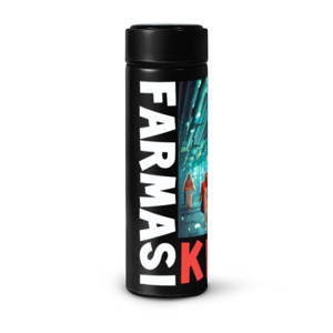 Botol Tumbler FARMASI KEREN UNTUK SEKOLAH KULIAH ATAU KERJA