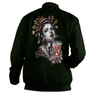 Jaket Bomber  Japanese gils