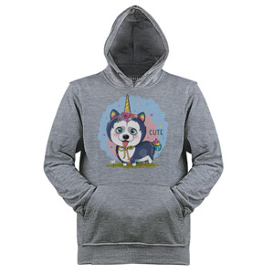 Jaket Hoodie Kaos Anjing 013