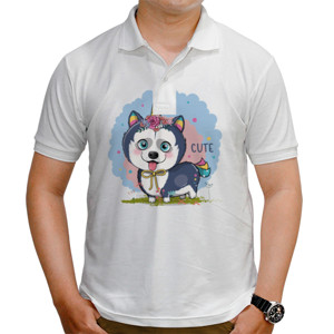 Kaos Polo Kaos Anjing 013