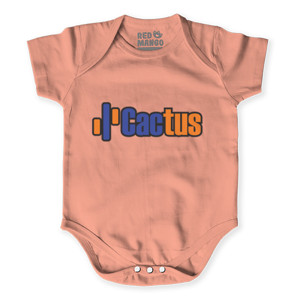 Baby Jumper Kaos Cactus Orisinil