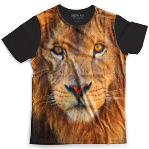 Kaos Fullprint Singa - Kaos Full-print #34