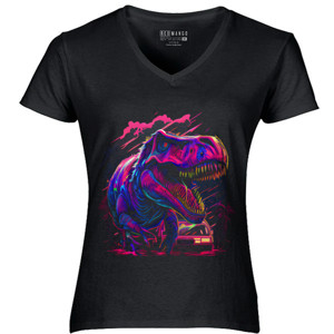 Kaos T-Rex Lari Pagi