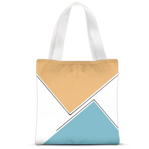 Tas Tote Fullprint Line Art
