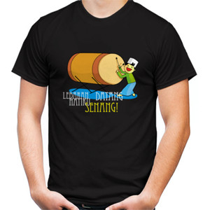 Kaos Design Lebaran Datang