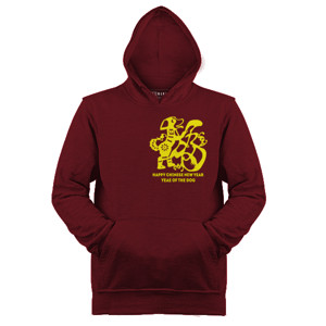 Jaket Hoodie KAOS IMLEK