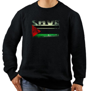 Jaket Sweater Save Palestine