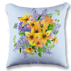 Bantal Anggrek