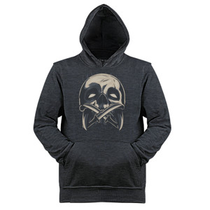 Jaket Hoodie Origin Skull