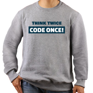 Jaket Sweater Code Once