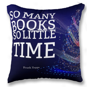 Bantal So many books so little time