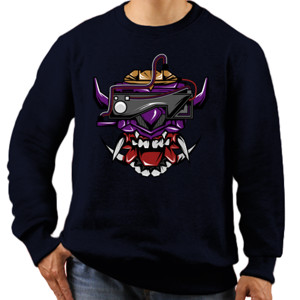 Jaket Sweater Robot Barong