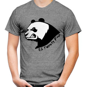 Kaos Panda Twenty Four