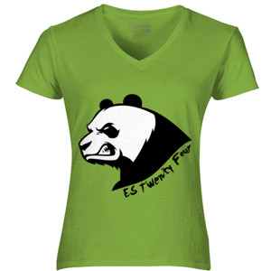 Kaos Panda Twenty Four