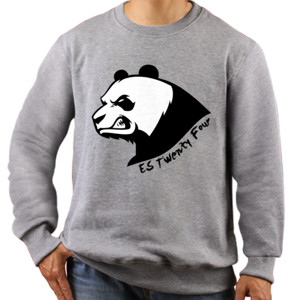Jaket Sweater Panda Twenty Four