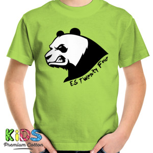 Kaos Panda Twenty Four