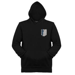 Jaket Hoodie Jaket Shingeki no Kyojin