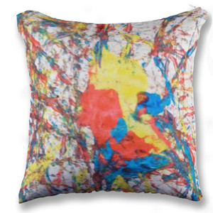 Bantal bantal sofa kotak cat