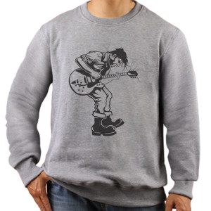 Jaket Sweater Distro Guitaris