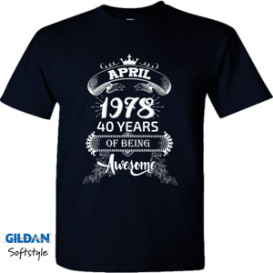 Kaos 40 awesome tees