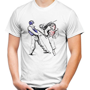 Kaos Distro Kung Fu Printed