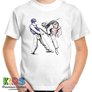 Kaos Distro Kung Fu Printed