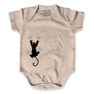 Baby Jumper Kucing Hitam Mencakar