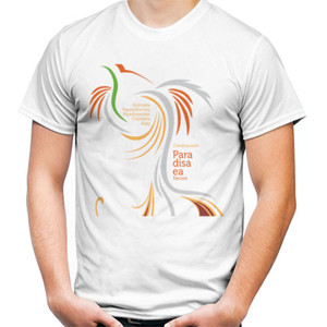 Kaos Cendrawasih Paradisaea Decora