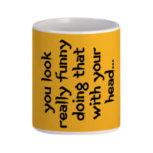 Mug Funny Head