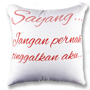 Bantal Bantal Jangan Pernah Tinggalkan Aku