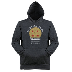 Jaket Hoodie Martial Arts Tournament
