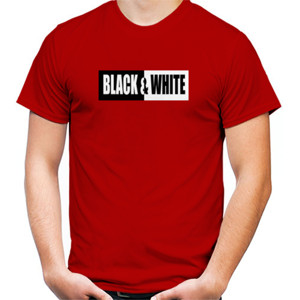 Kaos Black & White