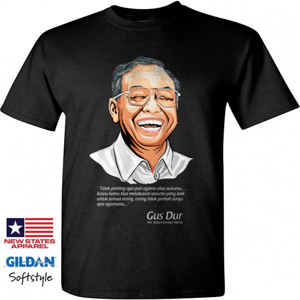 Kaos Gus Dur Bapak Pluralisme