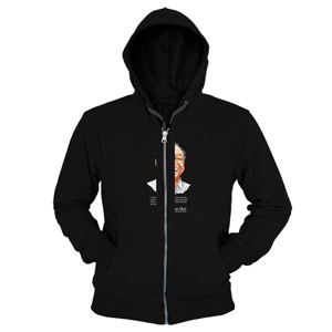 Hoodie Zipper Gus Dur Bapak Pluralisme